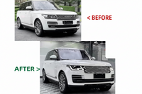 Conversion Kit Compatible With Range Land Rover RR Vogue L405 2013-2017 Upgrade Facelift Convert To 2018-2022 SVA