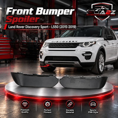 Front Bumper Spoiler Right LR061248 & Left LR061249 Compatible With Land Rover Discovery Sport - L550 (2015-2019) Tag No.14