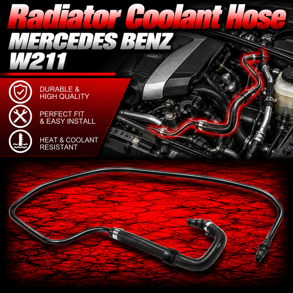 Radiator Coolant Hose 2115010725 A2115010725 Compatible With Mercedes Benz W211 Tag No.513