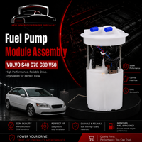 Fuel Pump Module Assembly 30678442 30778663 30792779 31261543 4N519D307L 8629716 8629902 Compatible With Volvo S40 C70 C30 V50