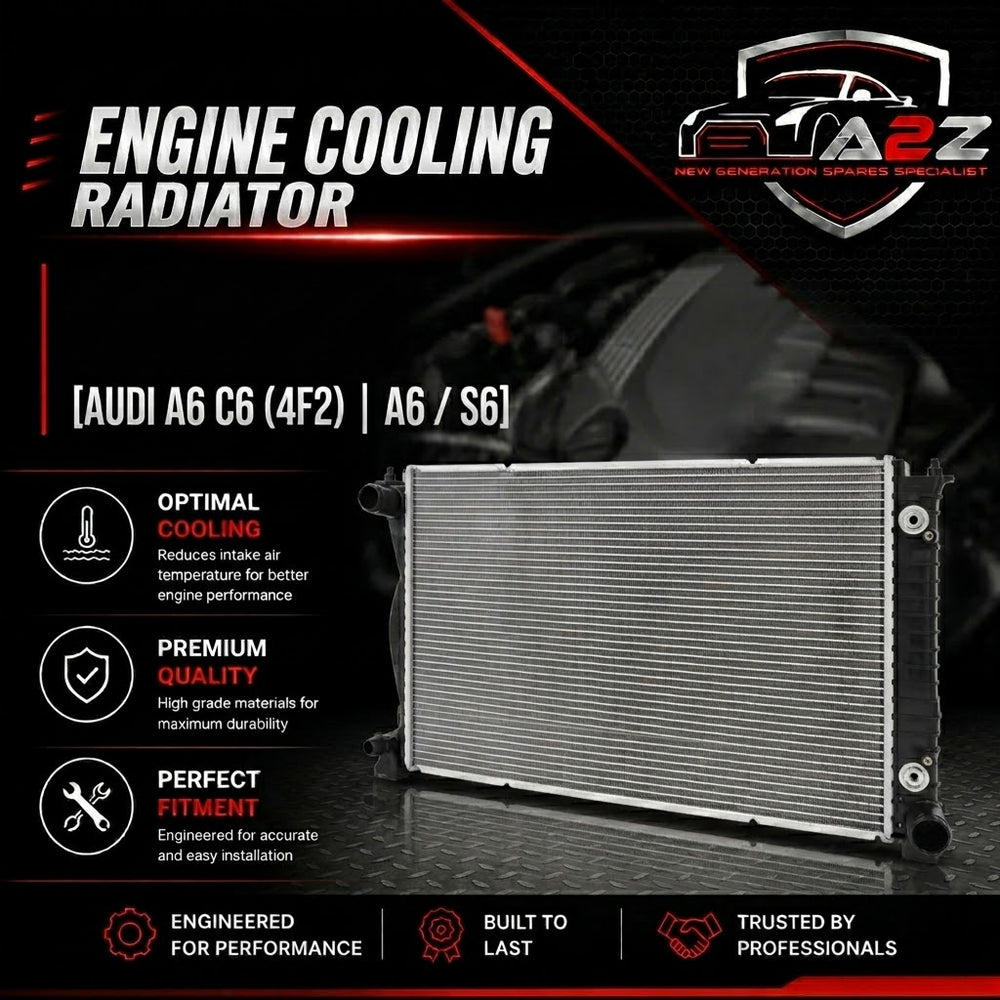 Radiator 4F0121251AG Compatible with AUDI Q7