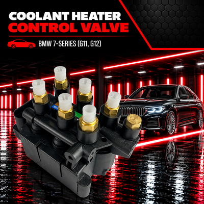 Coolant Heater Control Valve 4725530100 37206884682 37206861882 Compatible With BMW 7-Series (G11, G12)