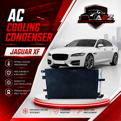 AC Cooling Condenser C2Z20464 C2Z31742 Compatible With Jaguar XF Tag No.302