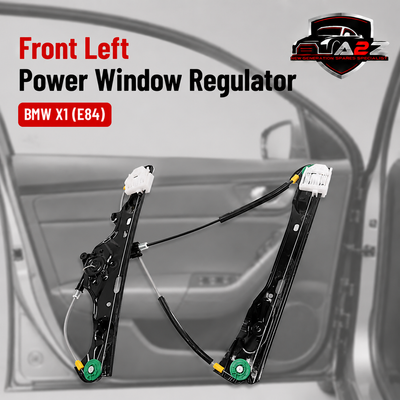 Front Left Power Window Regulator  51332990385 Compatible with BMW X1 (E84)