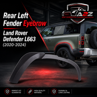 Rear Left Fender Eyebrow LR130575 Compatible With Land Rover Defender (L663) (2020-2024) Tag No.181