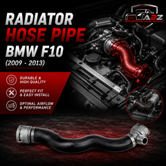 Radiator Hose Pipe 17127578399 Compatible With BMW 5 Series F10 Tag-H-116
