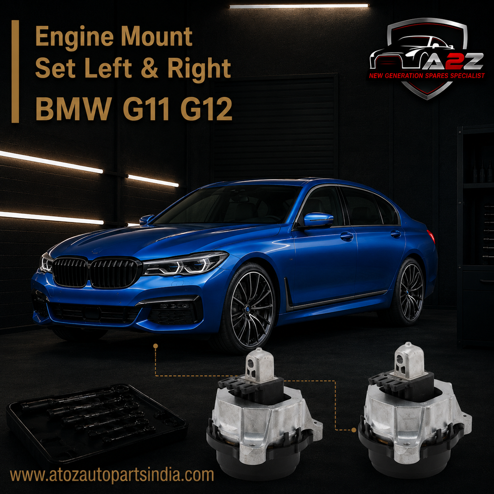 Engine Mount Set Left 22116860453 & Right 22116860454 Compatible With BMW G11 G12