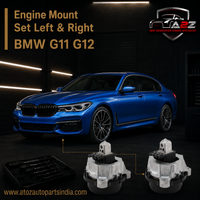Engine Mount Set Left 22116860453 & Right 22116860454 Compatible With BMW G11 G12
