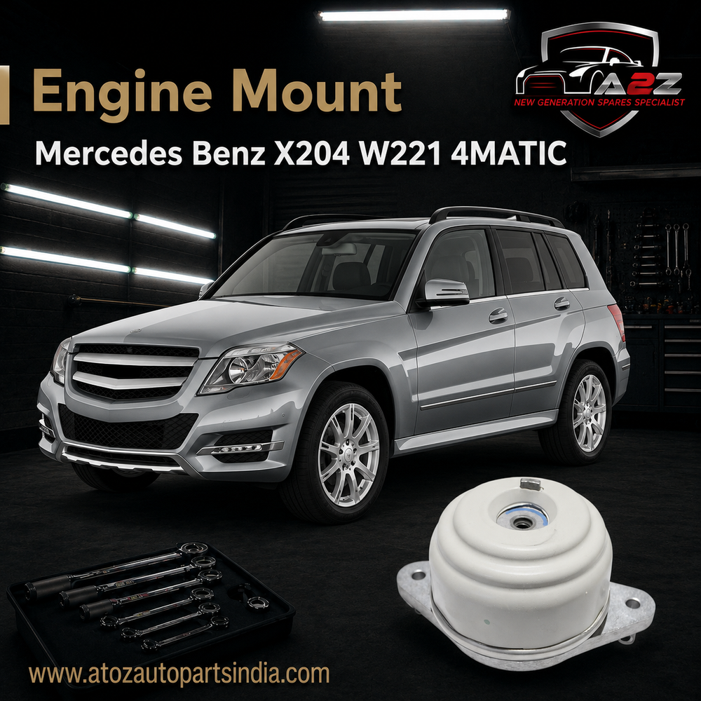 Engine Mount 2042402017 A2042402017 Compatible With Mercedes Benz X204 W221 4MATIC