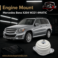 Engine Mount 2042402017 A2042402017 Compatible With Mercedes Benz X204 W221 4MATIC