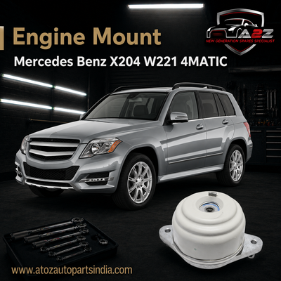 Engine Mount 2042402017 A2042402017 Compatible With Mercedes Benz X204 W221 4MATIC