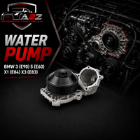 Water Pump WPS3039 11517807311 Compatible With BMW 3 (E90) 5 (E60) X1 (E84) X3 (E83) (CONTINENTAL)