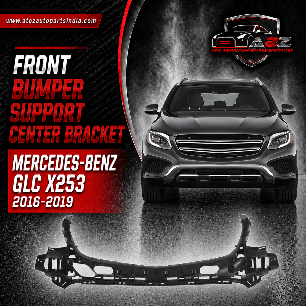 Front Bumper Support Center 2538850065 Compatible With MERCEDES-BENZ GLC X253 2016-2019 Tag No.982