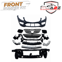 Front Bumper Kit Compatible With Mercedes Benz W166 GLE Upgrade To Mercedes Benz AMG (2016-2019) Tag No.FBK.205 (Shipping Cost Not Included In Price)