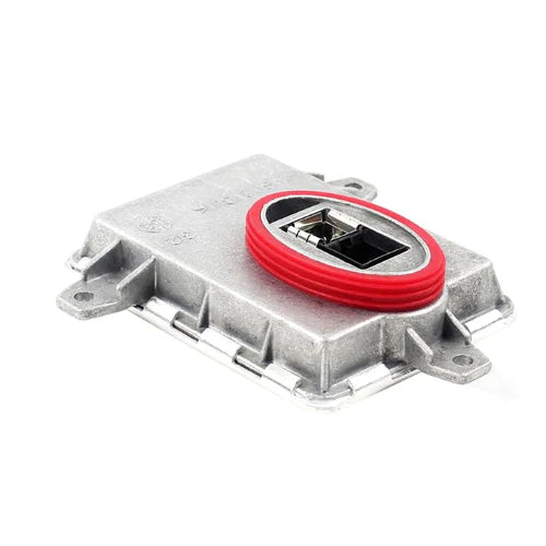 Headlight Ballast for Bmw A to Z Auto Parts aluminum housing with red gasket and plug connector