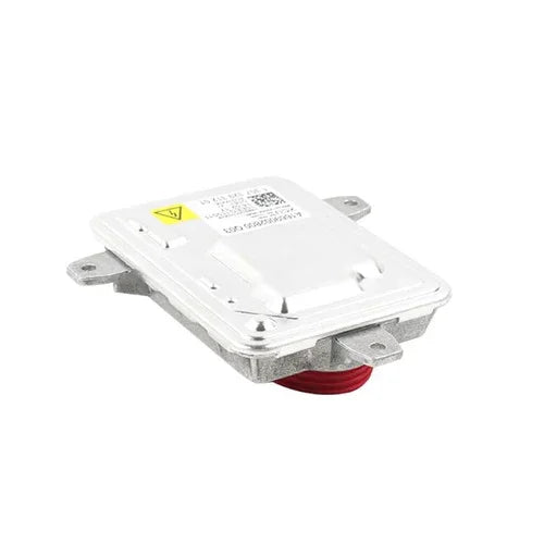 A to Z Auto Parts Headlight Ballast for Bmw silver rectangular HID ballast with red connector and mounting tabs