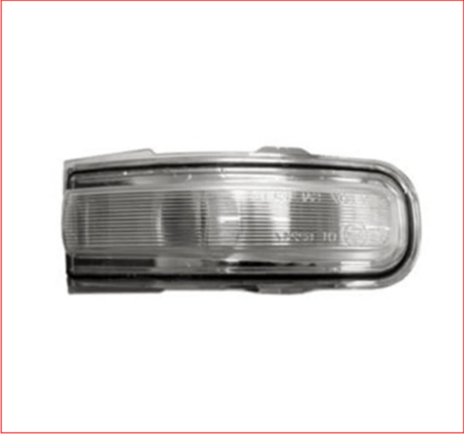 Door Merror Light Set Left 71779556 & Right 71779557 Compatible With Volkswagen Polo