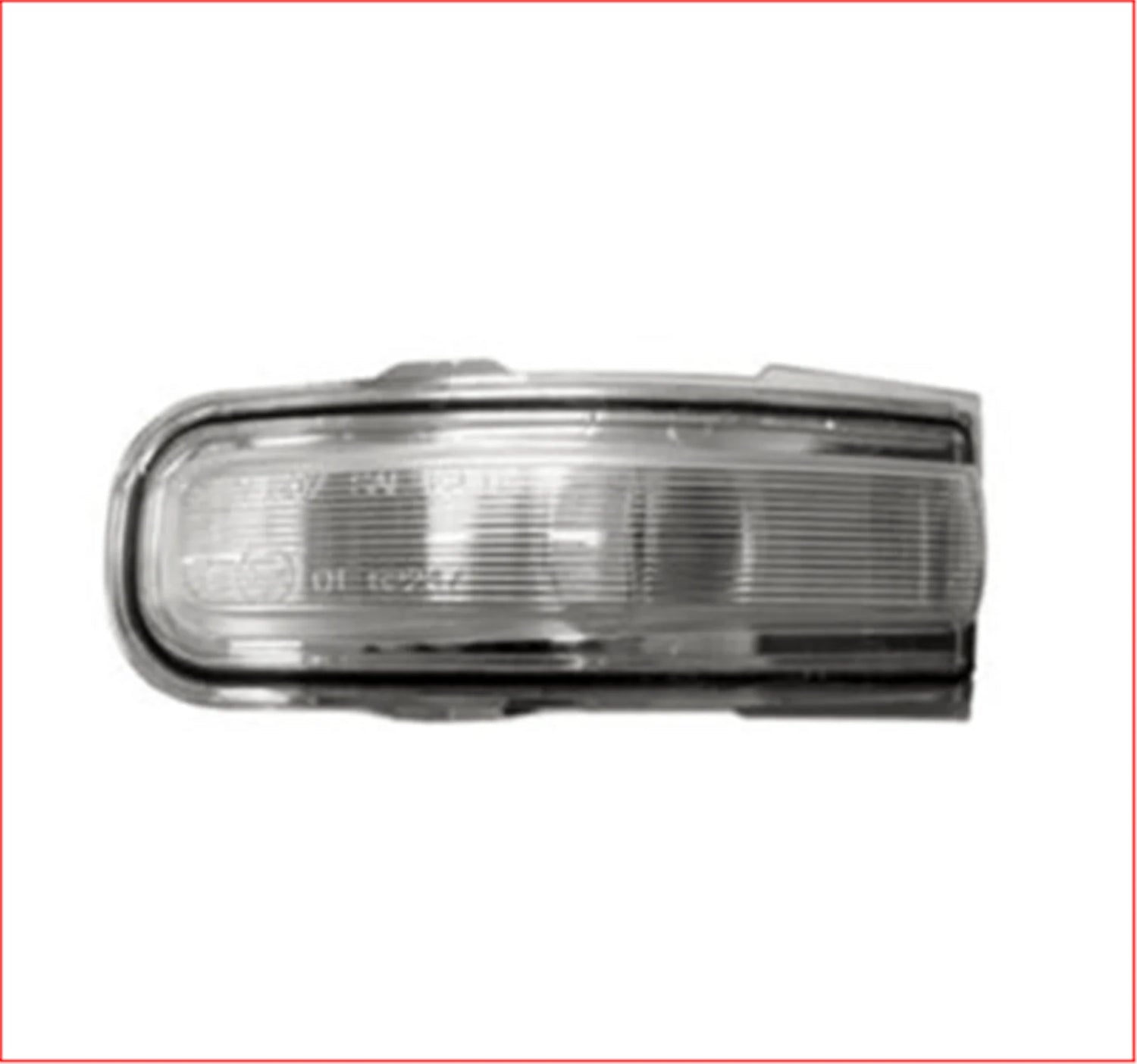 Door Merror Light Set Left 71779556 & Right 71779557 Compatible With Volkswagen Polo