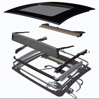 Sunroof Railway Assy Compatible With MERCEDES BENZ GLE W292