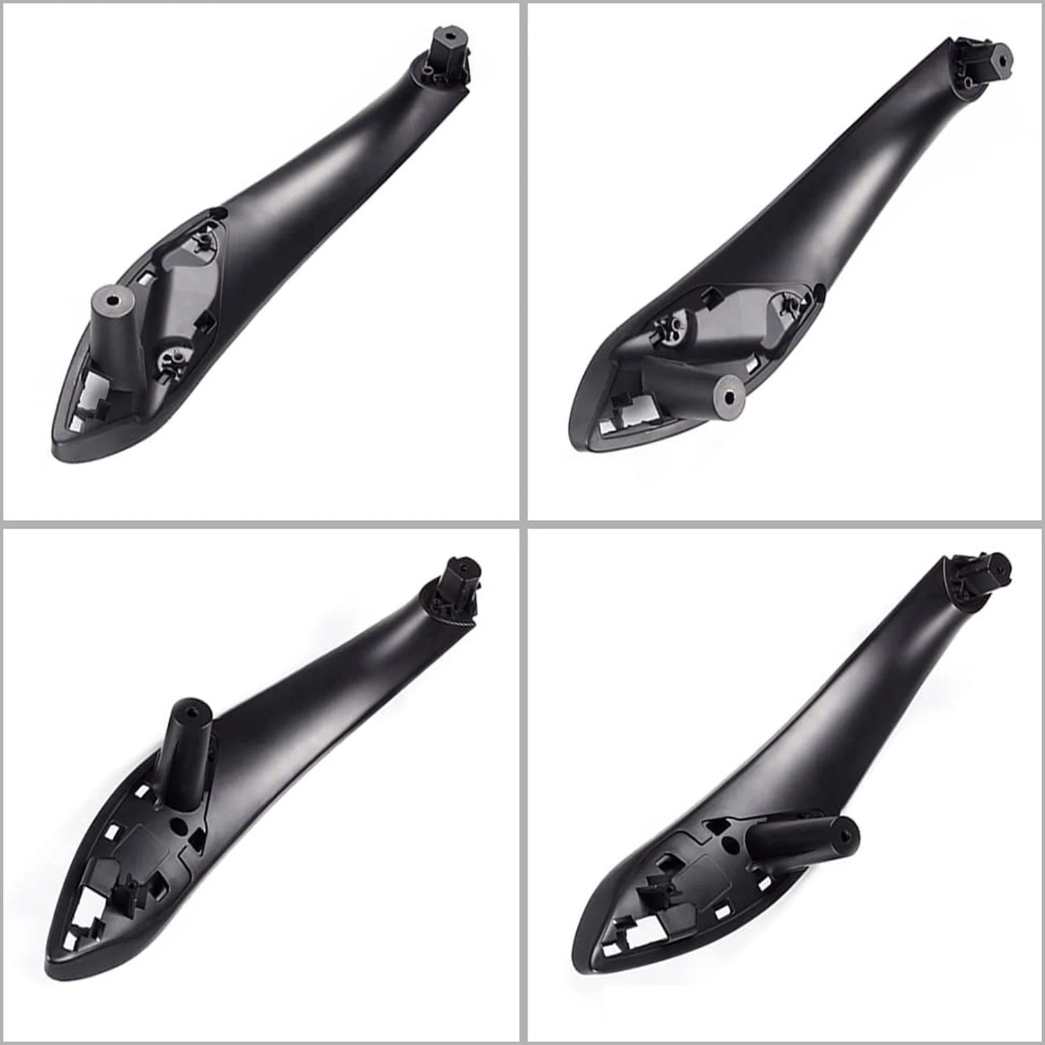 Inner Door Handle Assembly  51417279315 & (Without Leather Set Of 4) Compatible With BMW 3 Series F3 GT   F30 F31 F34 F35 F36 51417279315 51427281469 51417279316 51427281469 51427281470