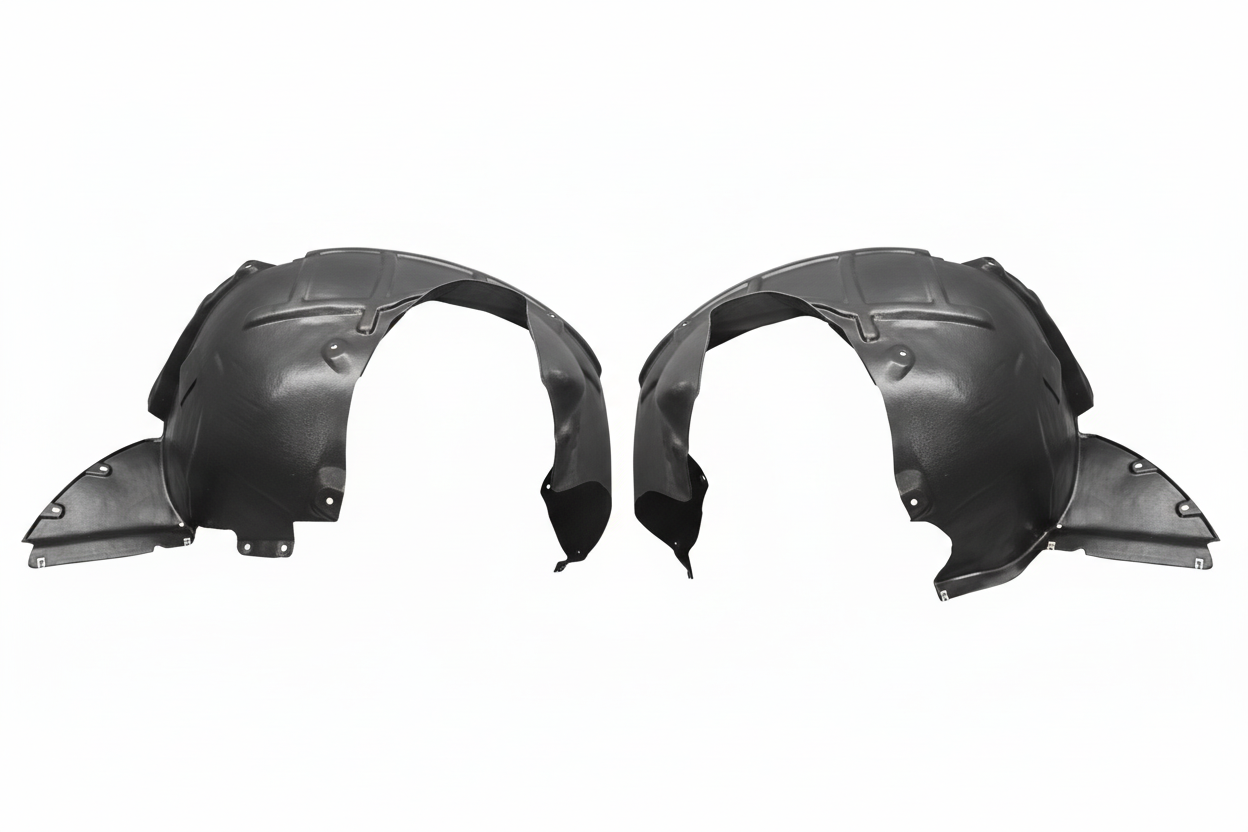 Front Wheelarch Left 8X0809961C 8X0809961F & Right 8X0809962C 8X0809962F Compatible With Audi A1