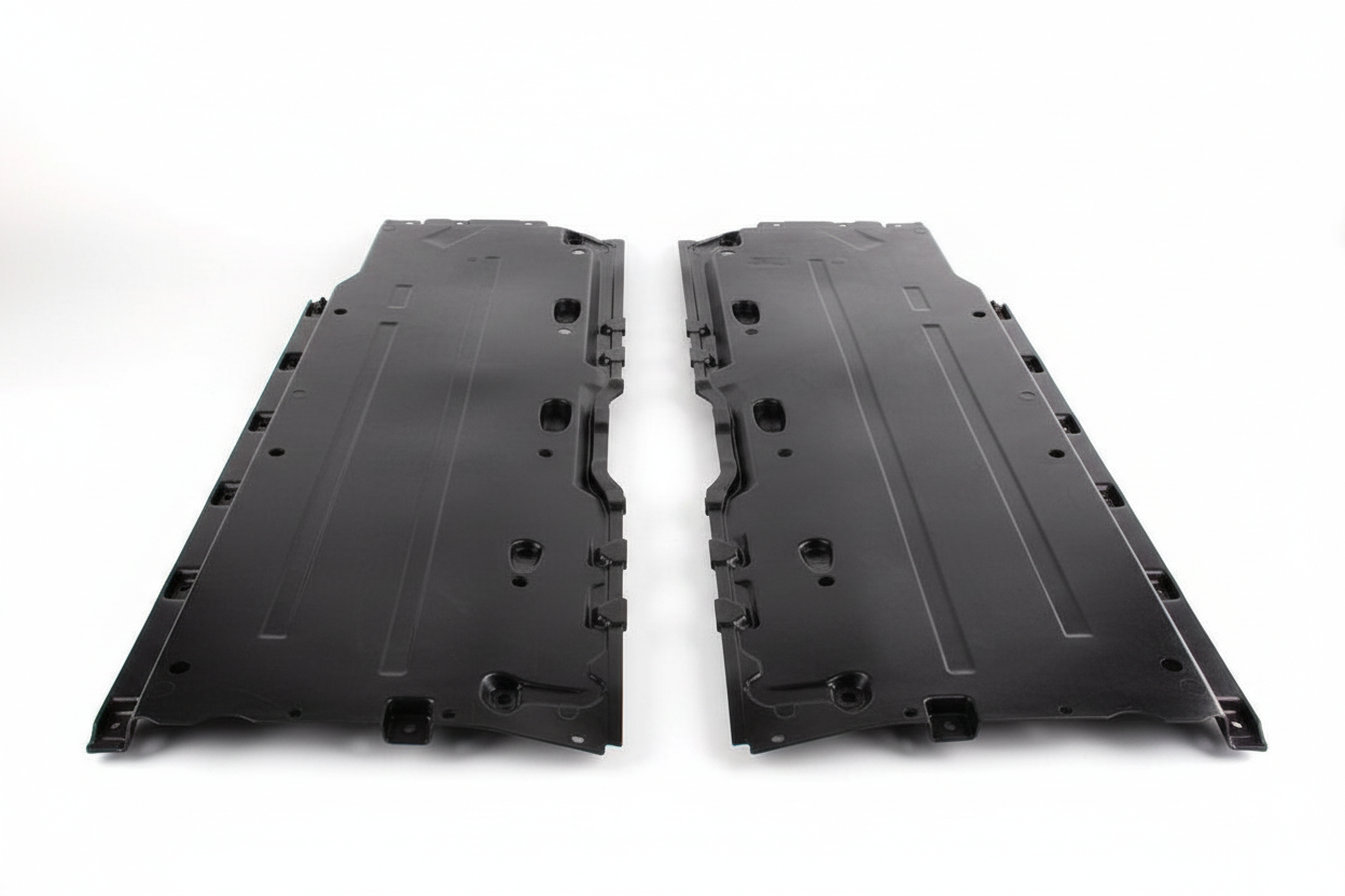 Underbody Trim Liner Cover Left & Right 8E0825207B 8E0825208D Compatible With Audi A4 B7 2005-08