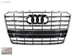 Front Show Grill 4H0853651AB Compatible With AUDI A8 2015