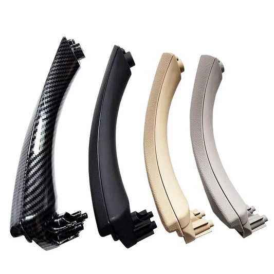 A to Z Auto Parts replacement Door Handle for BMW 3 interior set in carbon fiber black beige gray