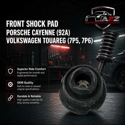 Front Shock Pad 7P0412327 7P5412327D 7P6412327 Compatible With PORSCHE CAYENNE (92A) Volkswagen TOUAREG (7P5, 7P6)