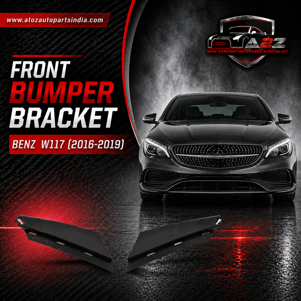 Front Bumper Bracket Left 1178850300 & Right 1178850400 Compatible With Mercedes-Benz CLA-CLASS W117 (2016-2019) Tag No.503