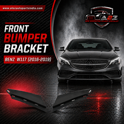 Front Bumper Bracket Left 1178850300 & Right 1178850400 Compatible With Mercedes-Benz CLA-CLASS W117 (2016-2019) Tag No.503