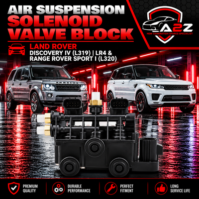 Air Suspension Solenoid Valve Block RVH000055 RVH000055GBP Compatible With LAND ROVER DISCOVERY IV (L319) | & LR4 RANGE ROVER SPORT I (L320)