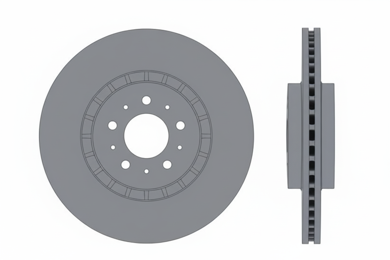 Front Brack Disc 30657301 Compatible With VOLVO XC90