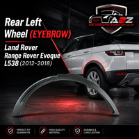 Rear Left Wheel Eyebrow LR066507 Compatible With Land Rover Range Rover Evoque (L538) (2012-2018) Tag No.173
