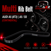 Multi RIB Belt 5PK1090 979903137AG Compatible With AUDI A5 (8T3) | A5 / S5 (CONTINENTAL)