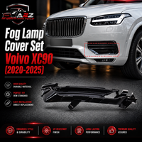 Fog Lamp Cover Set Left 31694564 & Right 31694565 Compatible With Volvo XC90 (2020-25)