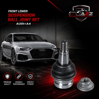 Front Lower Suspension Ball Joint Set 8W0407689B Compatible With AUDI=A4 8W