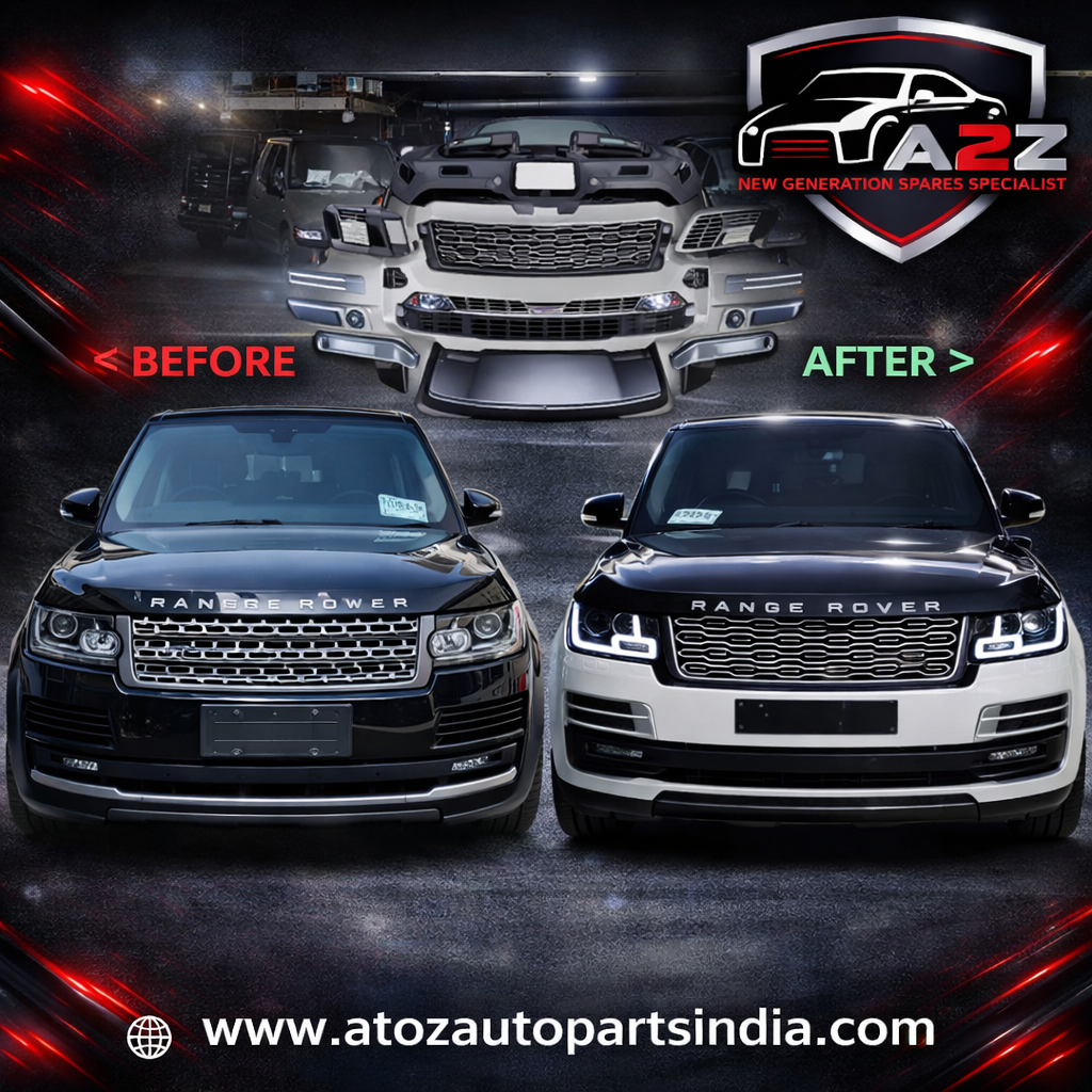 Conversion Kit Compatible With Range Land Rover RR Vogue L405 2013-2017 Upgrade Facelift Convert To 2018-2022 SVA