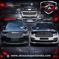 Conversion Kit Compatible With Range Land Rover RR Vogue L405 2013-2017 Upgrade Facelift Convert To 2018-2022 SVA