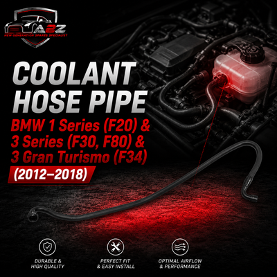 Coolant Hose Pipe 17128570061 Compatible With BMW 1 Series (F20) & 3 Series (F30, F80) & 3 Gran Turismo (F34) (2012–2018)Tag No.176