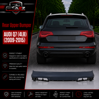 Rear Bumper 4L0807303 4L0807303D Compatible With AUDI Q7 (4LB) Tag No.214