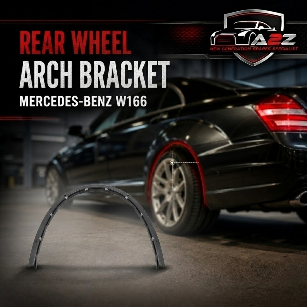 Rear Wheel Arch Bracket 1668846722 Compatible With Mercedes Benz GLS-GLX W166