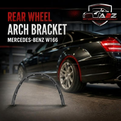 Rear Wheel Arch Bracket 1668846722 Compatible With Mercedes Benz GLS-GLX W166