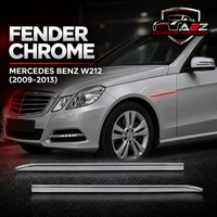 Fender Chrome Left 2126903362 & Right 2126903462 Compatible With Mercedes Benz (W212) E-Class (2009-2013) Tag No.289