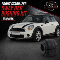 Front Stabilizer Sway Bar Bushing Kit 31309813411 31356772843 Compatible With MINI (R56) & MINI COUNTRYMAN (R60)