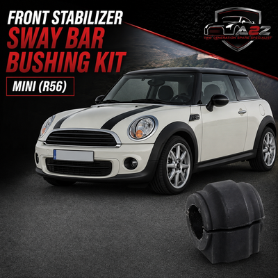 Front Stabilizer Sway Bar Bushing Kit 31309813411 31356772843 Compatible With MINI (R56) & MINI COUNTRYMAN (R60)