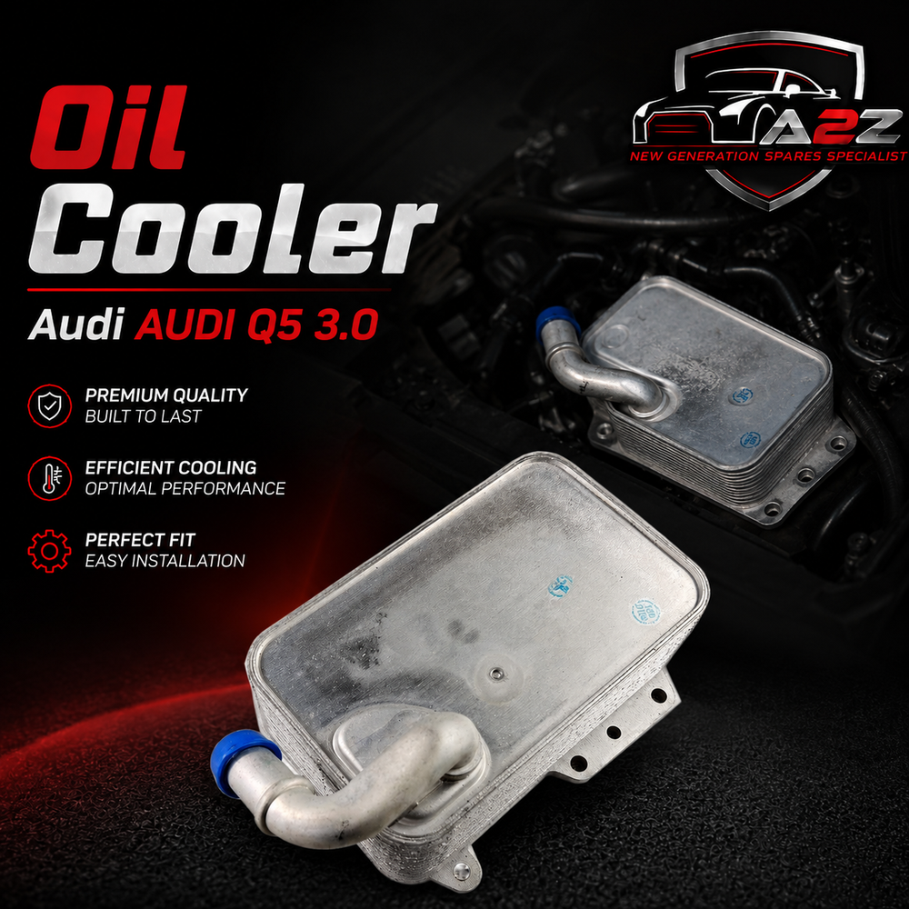 Oil Cooler 059117015P 059117021P 059117021R Compatible With Audi AUDI Q5 3.0 Tag-O-30