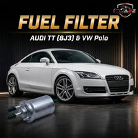 Fuel Filter 6Q0201051C  Compatible with AUDI TT (8J3) & VW Polo