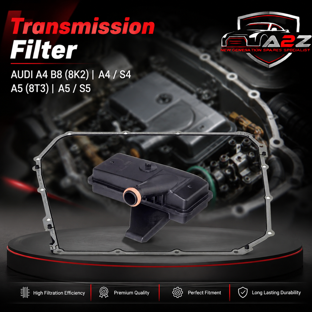 Transmission  Filter EG944H & 0B5325439E & HX185D Compatible With AUDI A4 B8 (8K2) | A4 / S4 A5 (8T3) | A5 / S5 Tag.284