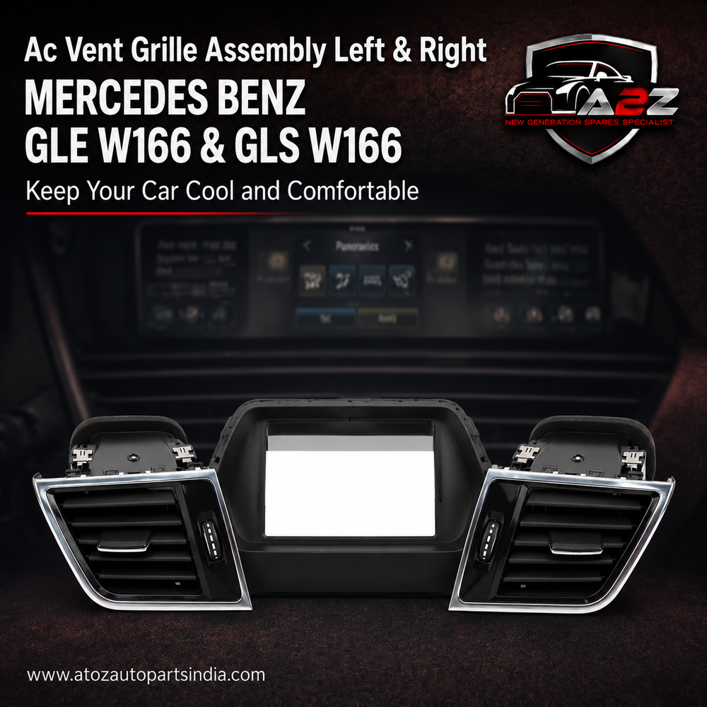 Ac Vent Grille Assembly Left 1668309100 1668300154 & Right 1668309200 1668300254 Compatible With MERCEDES BENZ GLE W166 & GLS W166